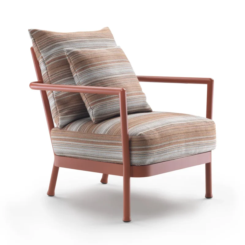 Camargue Armchair Outdoor - Flexform w Mesmetric