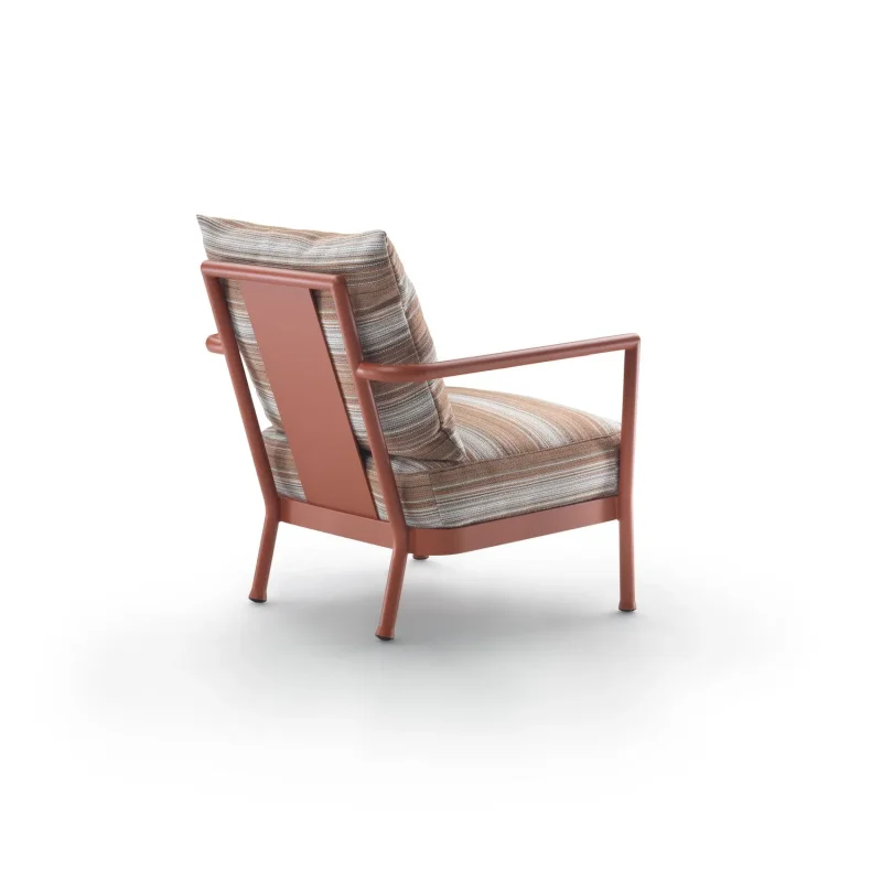 Camargue Armchair Outdoor - Flexform w Mesmetric