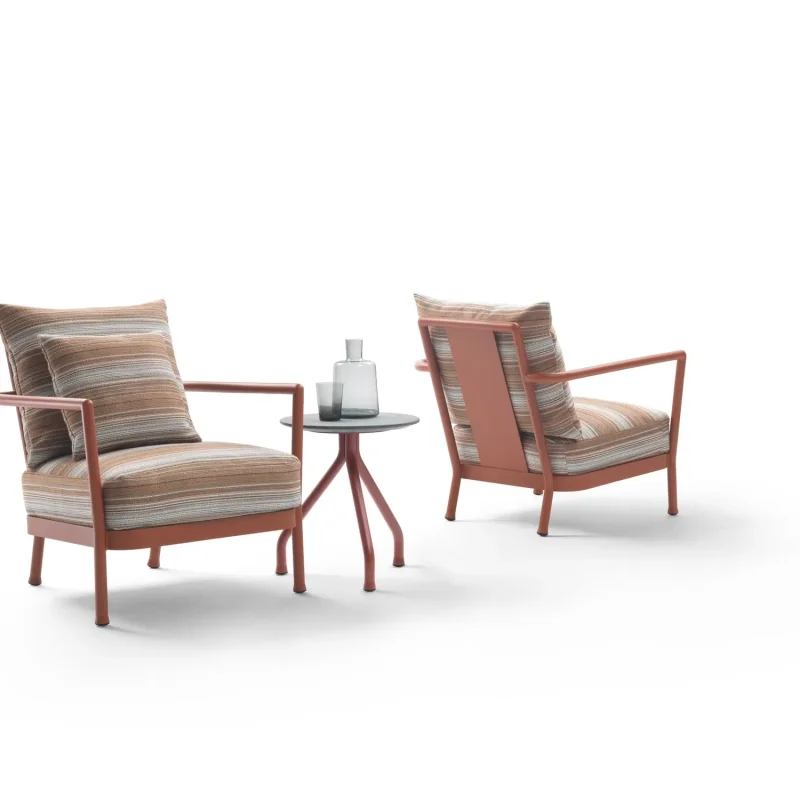 Camargue Armchair Outdoor - Flexform w Mesmetric