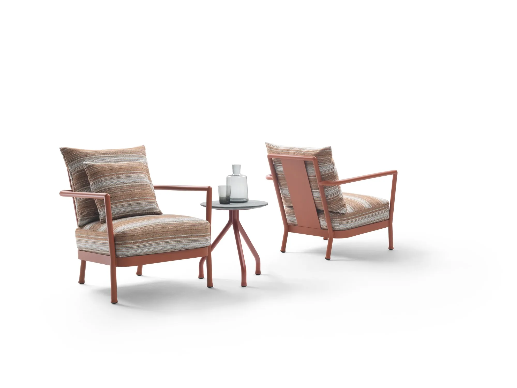 Camargue Armchair Outdoor - Flexform w Mesmetric