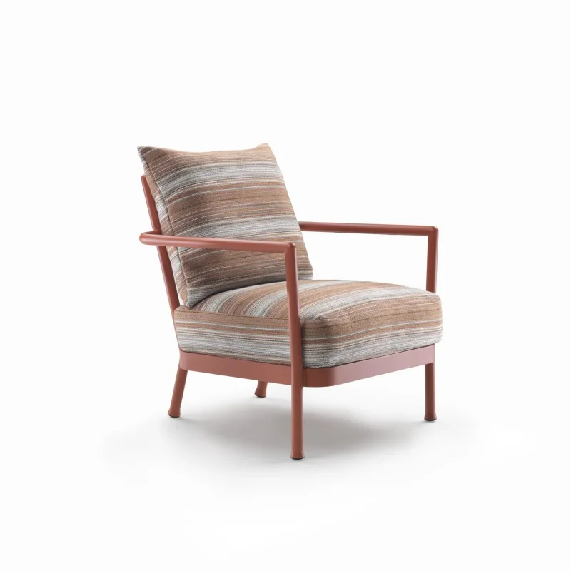 Camargue Armchair Outdoor - Flexform w Mesmetric