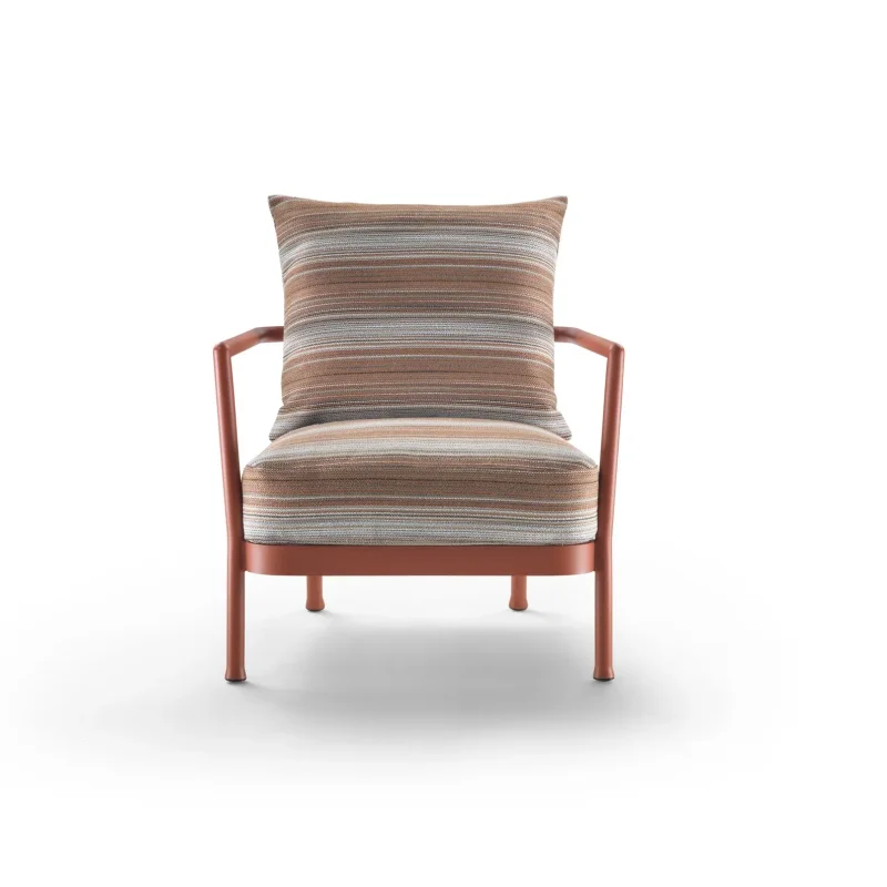 Camargue Armchair Outdoor - Flexform w Mesmetric