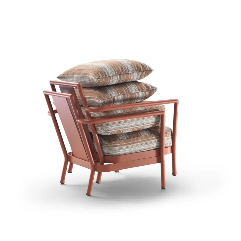 Camargue Armchair Outdoor - Flexform w Mesmetric