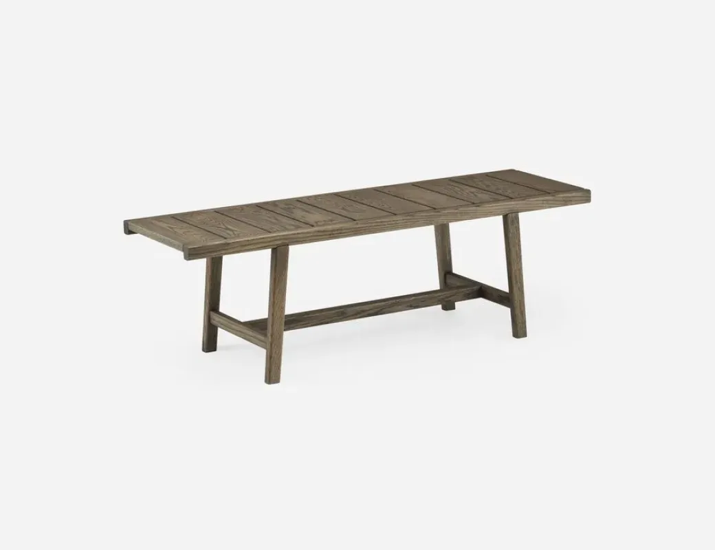 577 98.6°F Outdoor Bench - De La Espada w Mesmetric