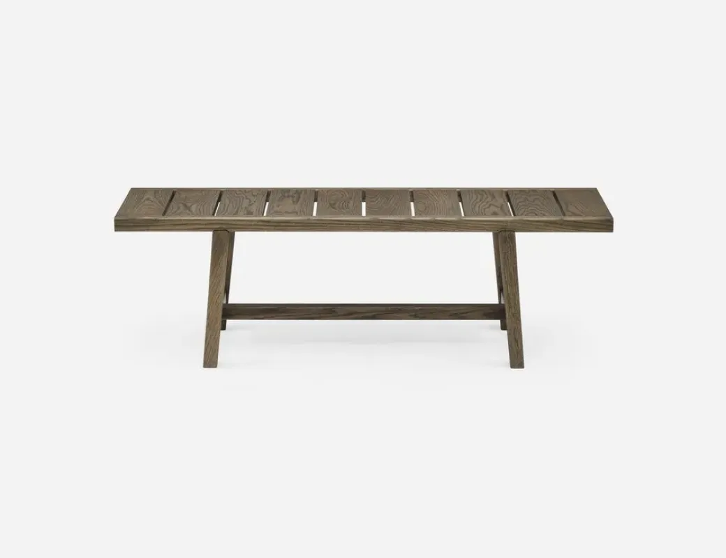 577 98.6°F Outdoor Bench - De La Espada w Mesmetric