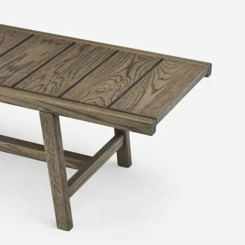 577 98.6°F Outdoor Bench - De La Espada w Mesmetric
