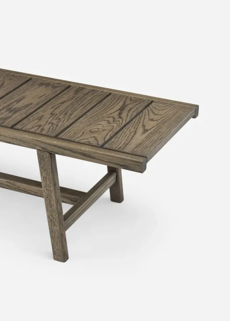 577 98.6°F Outdoor Bench - De La Espada w Mesmetric