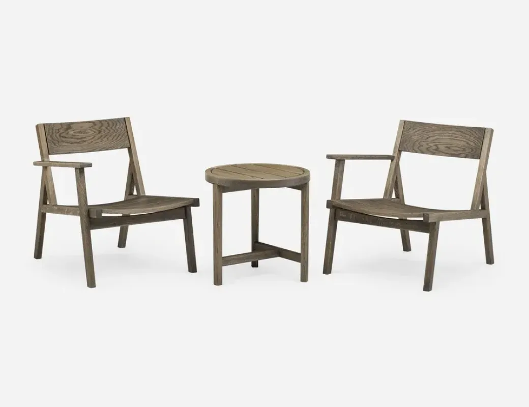 578 98.6°F Outdoor Side Table – De La Espada at Mesmetric