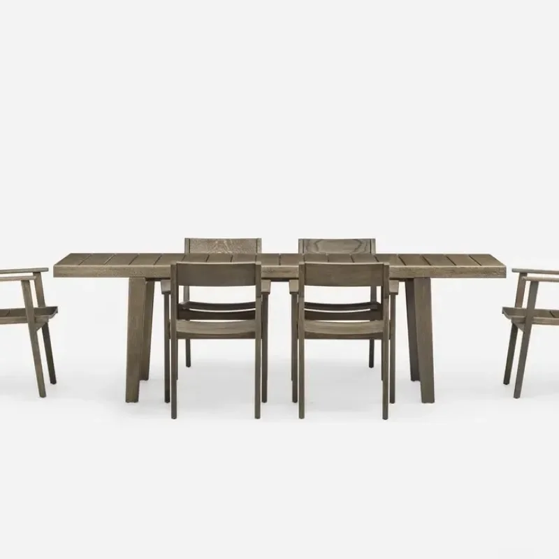 580 98.6°F Outdoor Dining Table – De La Espada at Mesmetric