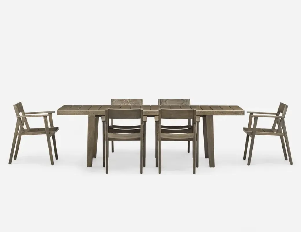 580 98.6°F Outdoor Dining Table – De La Espada at Mesmetric