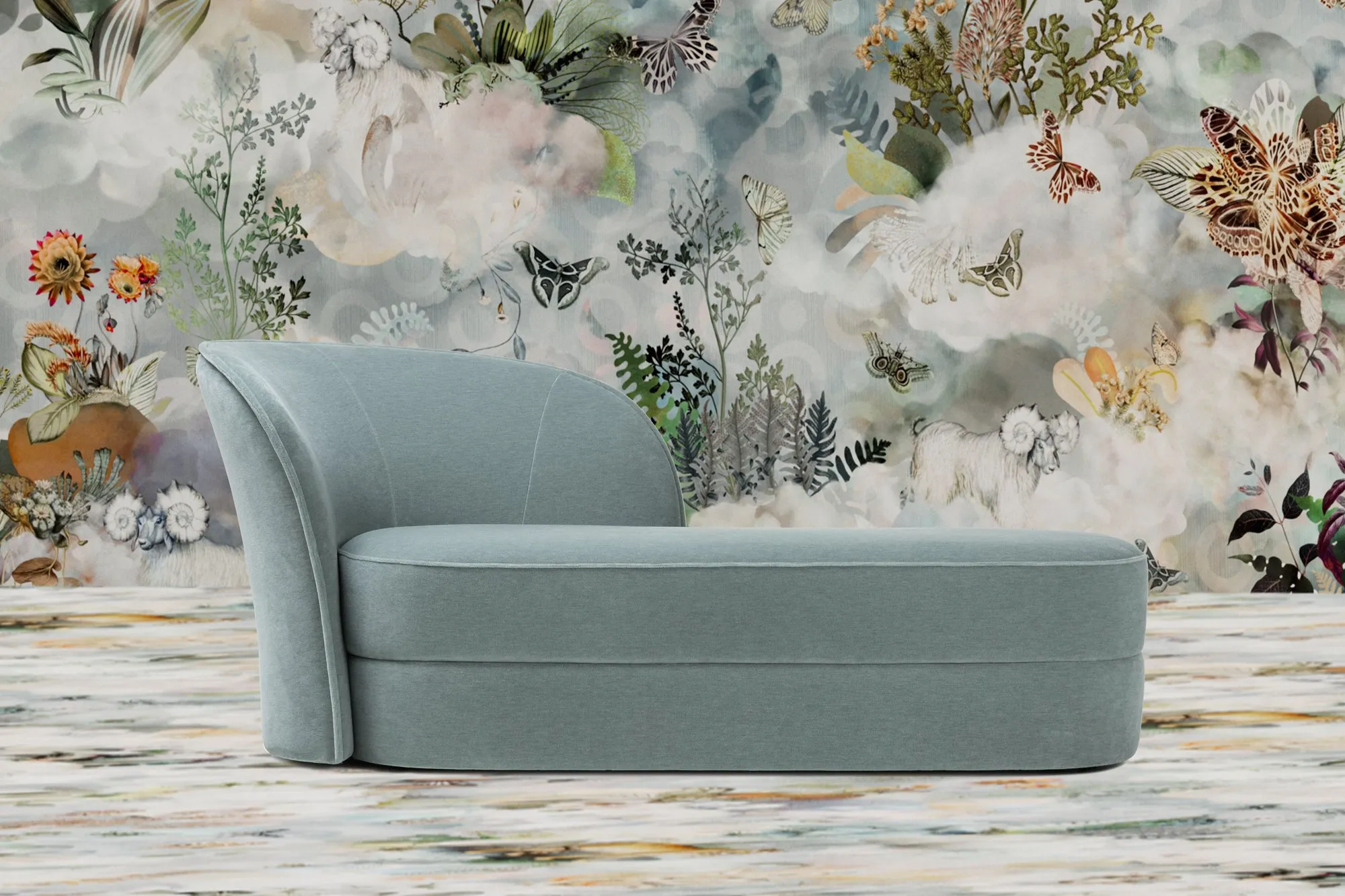 Aldora Chaise Longue – Moooi at Mesmetric