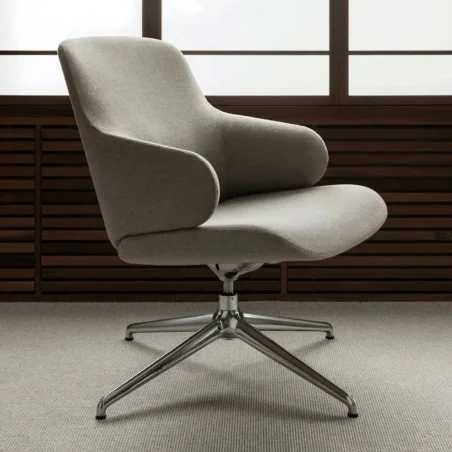 Amstelle easy chair swivel - Swedese w Mesmetric
