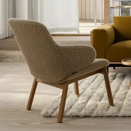 Amstelle easy chair wood