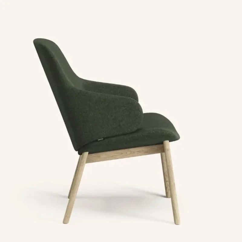 Amstelle Easy Chair Wood - Swedese w Mesmetric