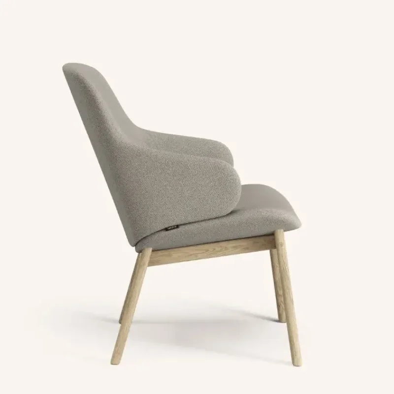Amstelle Easy Chair Wood - Swedese w Mesmetric