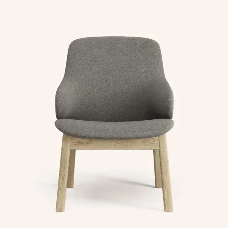 Amstelle Easy Chair Wood - Swedese w Mesmetric
