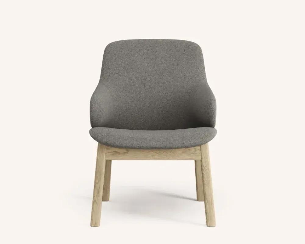 Amstelle Easy Chair Wood - Swedese w Mesmetric
