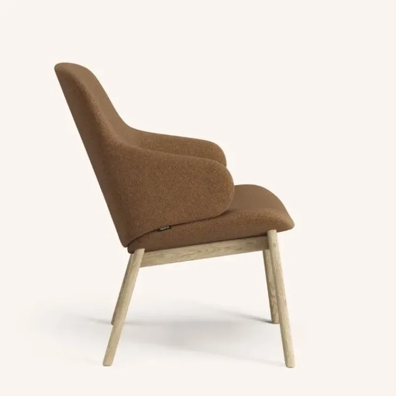 Amstelle Easy Chair Wood - Swedese w Mesmetric