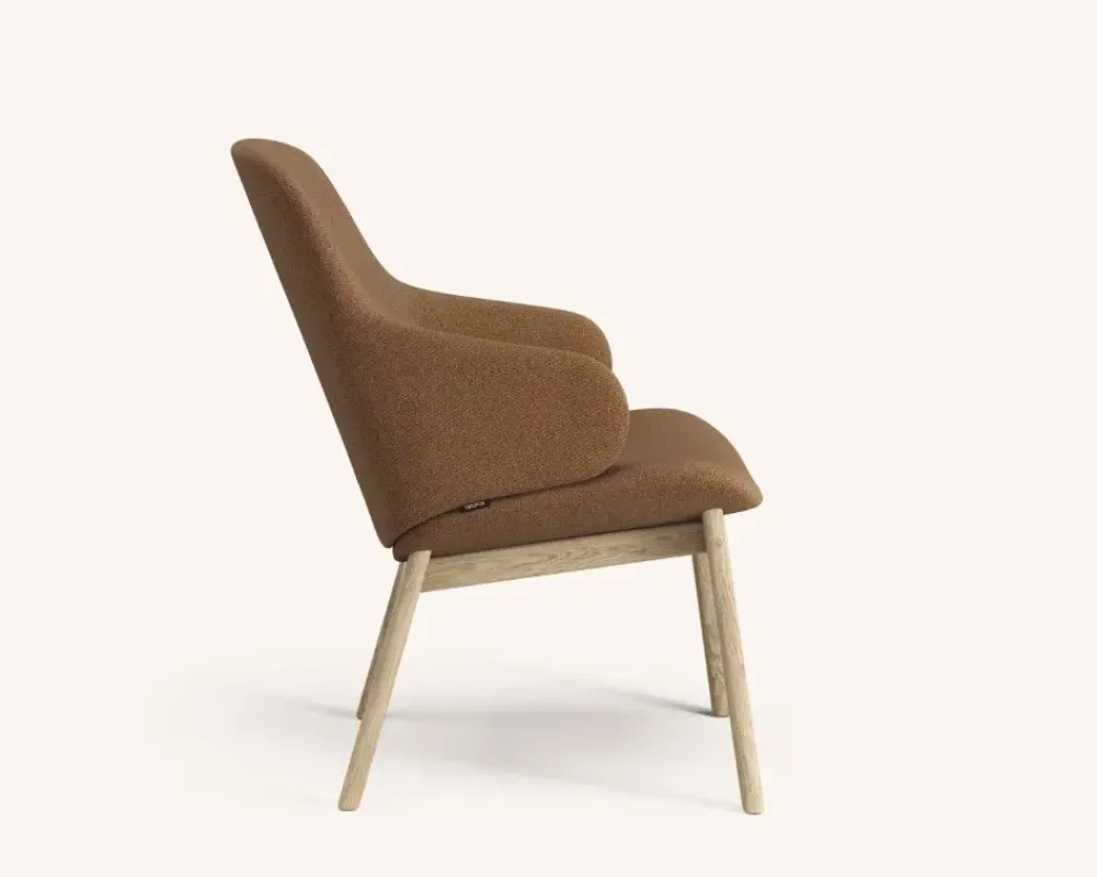 Amstelle Easy Chair Wood - Swedese w Mesmetric
