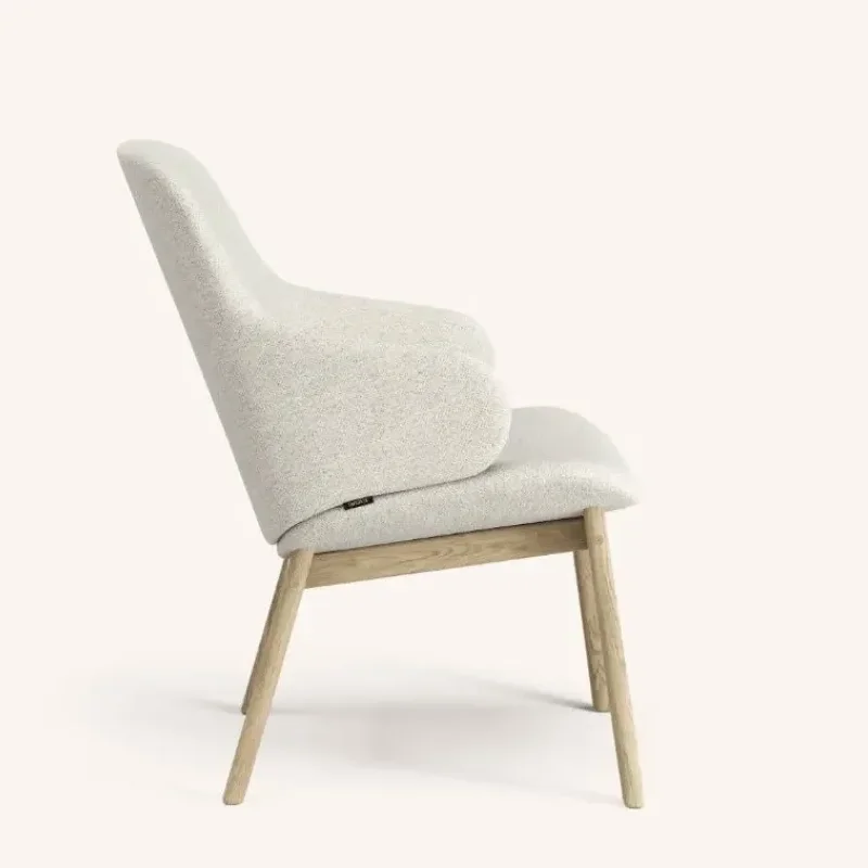 Amstelle Easy Chair Wood - Swedese w Mesmetric