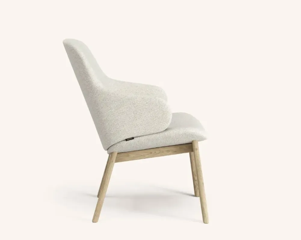Amstelle Easy Chair Wood - Swedese w Mesmetric