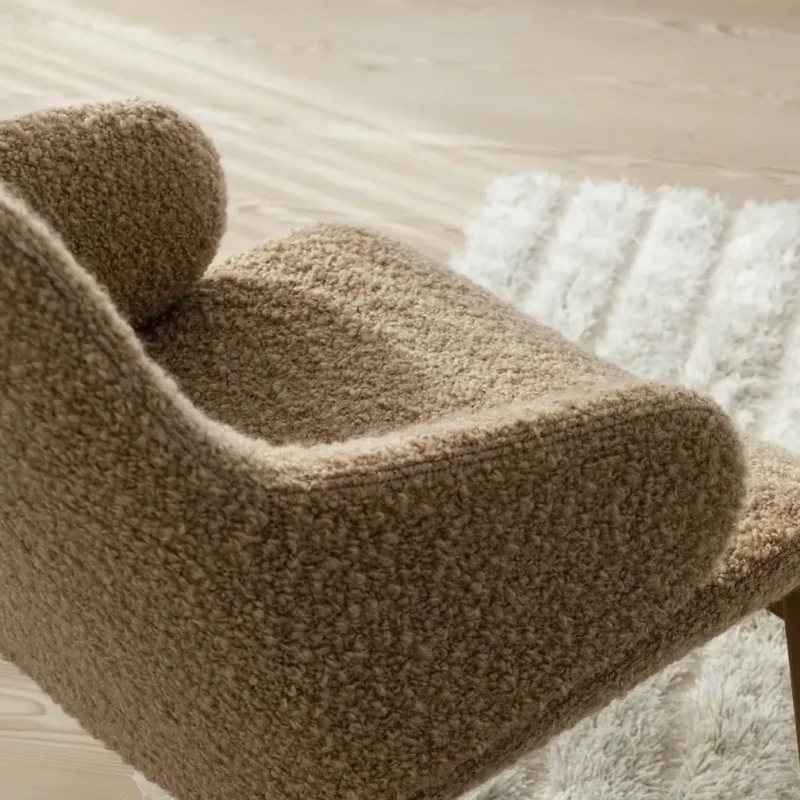 Amstelle Easy Chair Wood - Swedese w Mesmetric