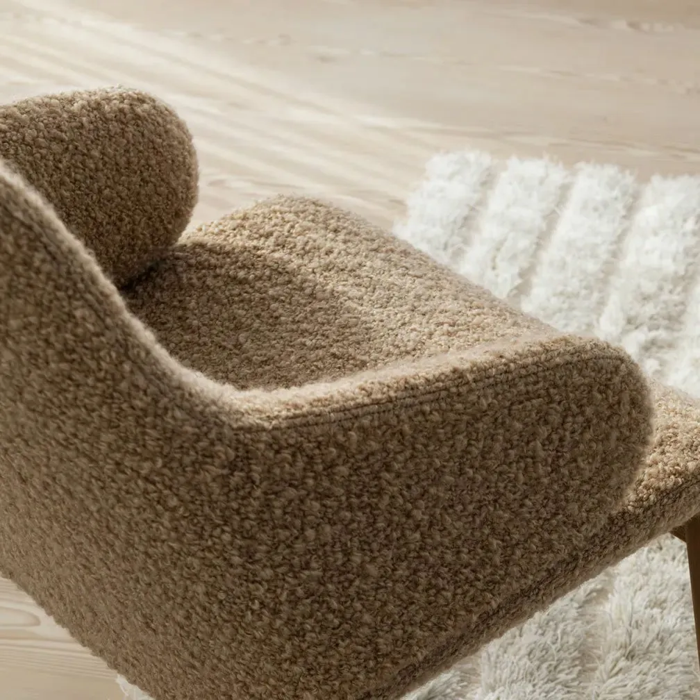 Amstelle Easy Chair Wood - Swedese w Mesmetric