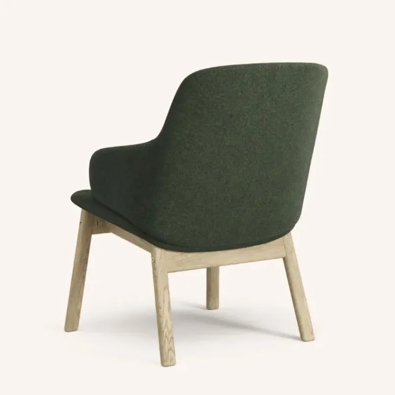 Amstelle Easy Chair Wood - Swedese w Mesmetric