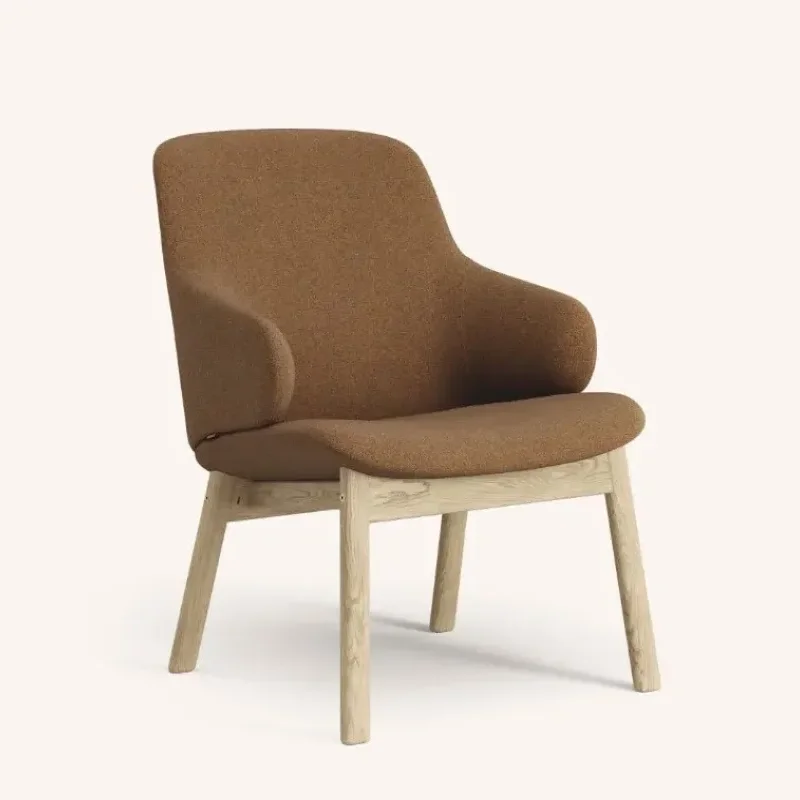 Amstelle Easy Chair Wood - Swedese w Mesmetric