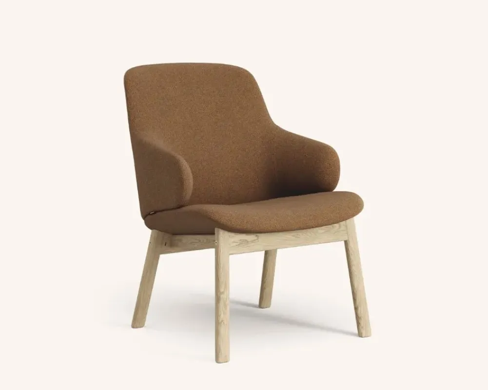 Amstelle Easy Chair Wood - Swedese w Mesmetric