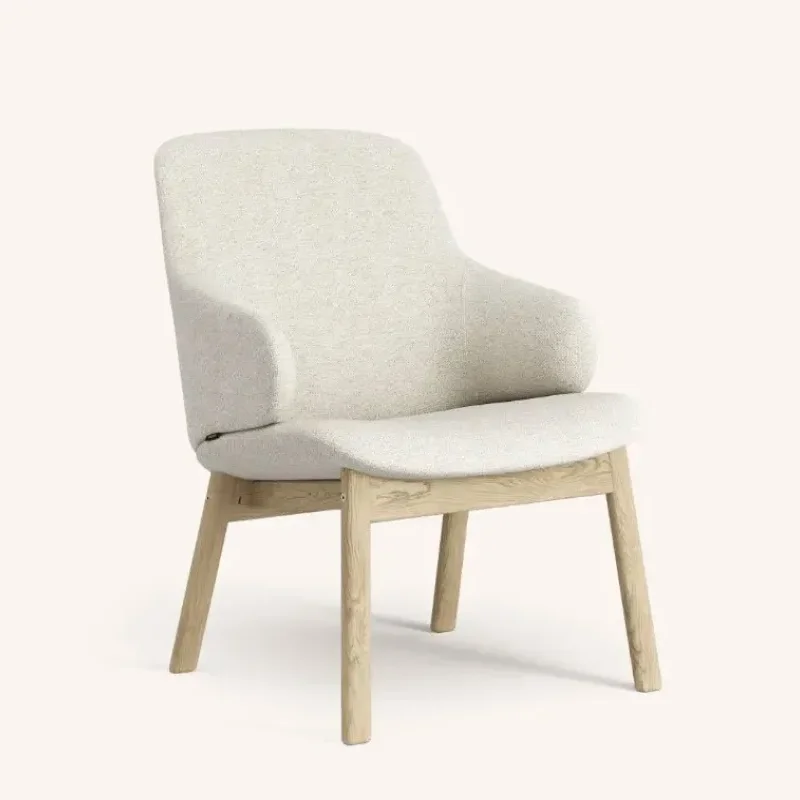 Amstelle Easy Chair Wood - Swedese w Mesmetric