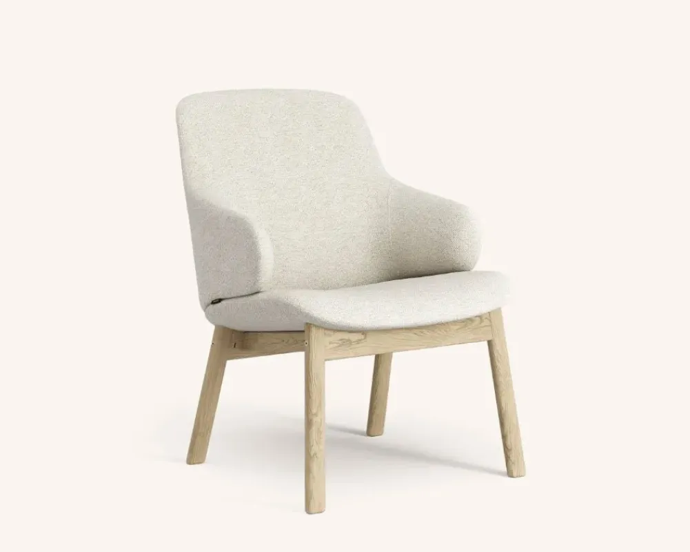 Amstelle Easy Chair Wood - Swedese w Mesmetric
