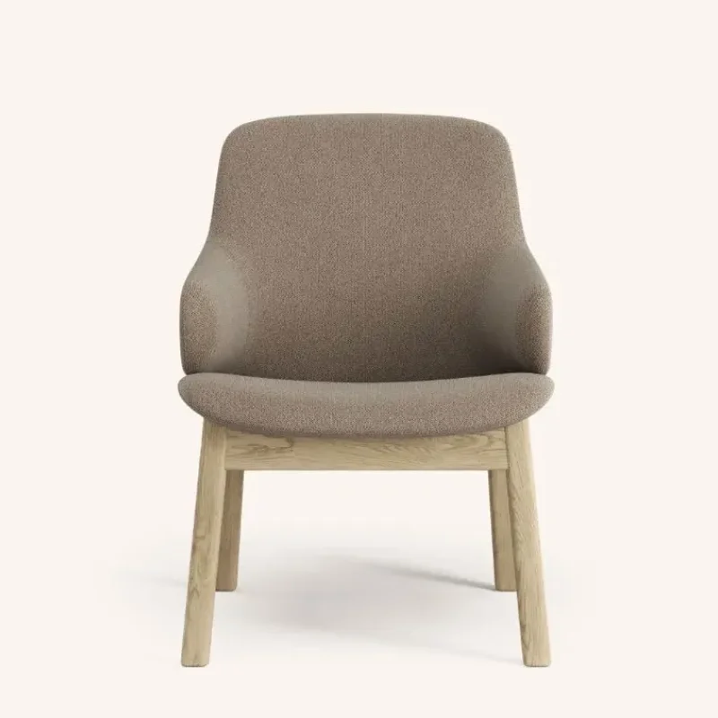 Amstelle Easy Chair Wood - Swedese w Mesmetric