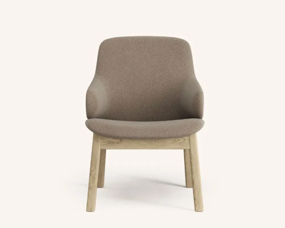 Amstelle Easy Chair Wood - Swedese w Mesmetric