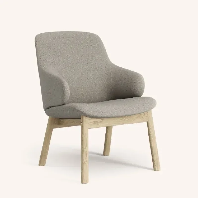 Amstelle Easy Chair Wood - Swedese w Mesmetric
