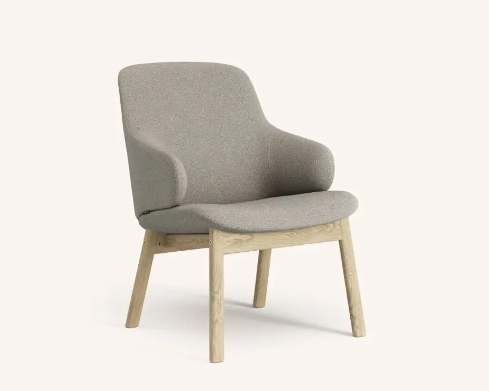 Amstelle Easy Chair Wood - Swedese w Mesmetric