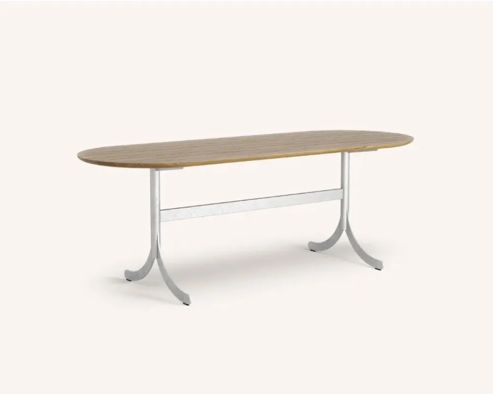 Atlas table outdoor – Swedese at Mesmetric