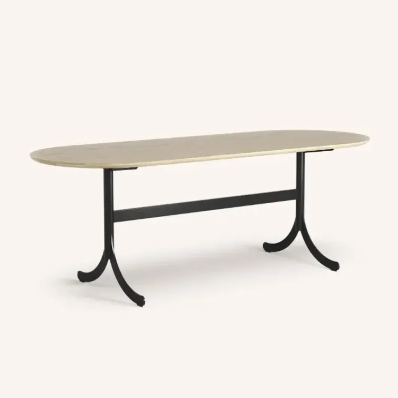Atlas table round & oval - Swedese w Mesmetric