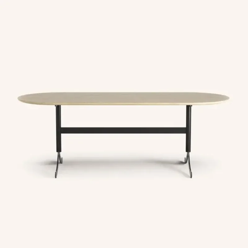 Atlas table round & oval - Swedese w Mesmetric