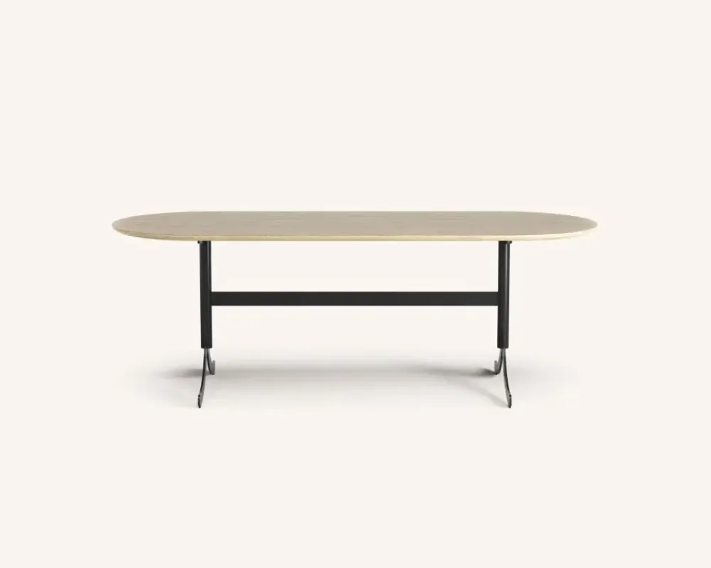 Atlas table round & oval - Swedese w Mesmetric