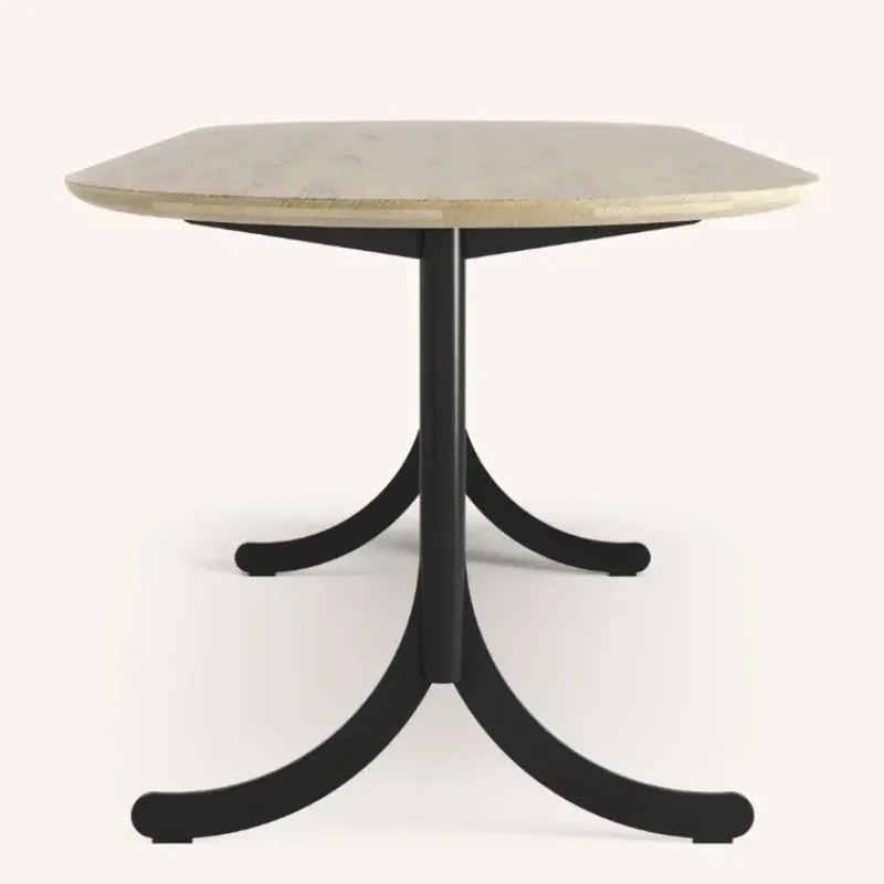Atlas table round & oval - Swedese w Mesmetric