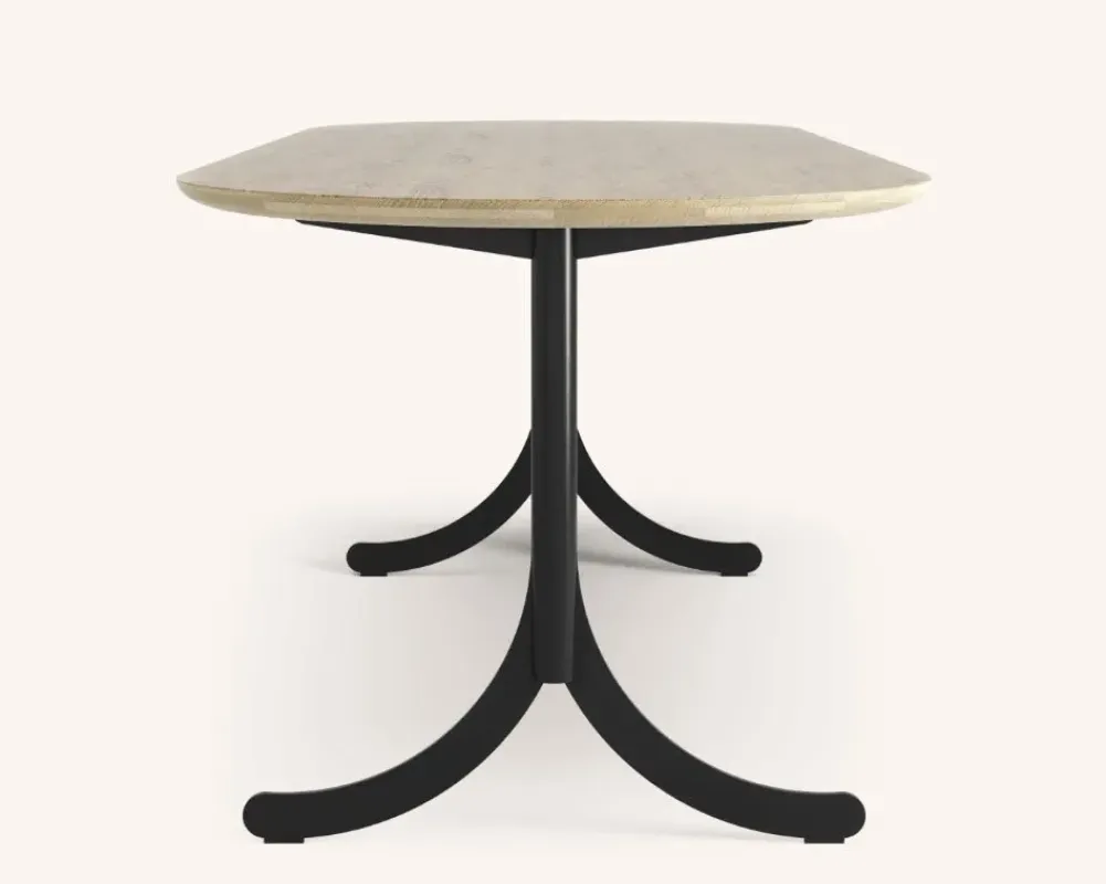 Atlas table round & oval - Swedese w Mesmetric