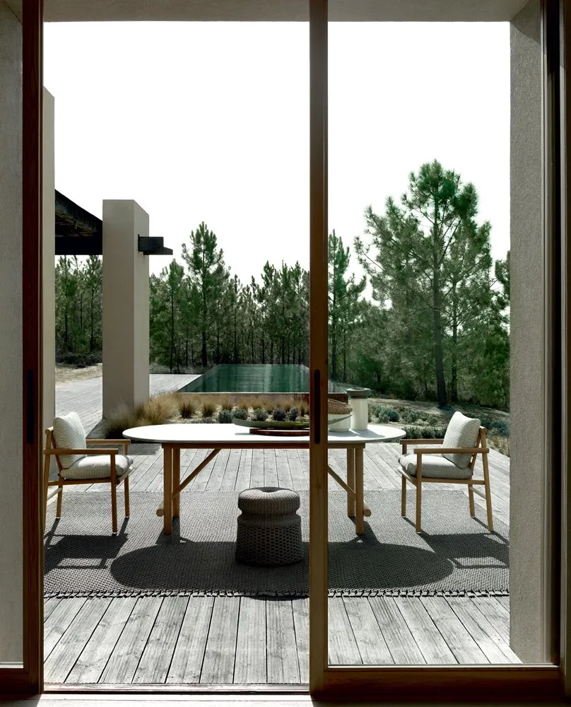 Ayana Outdoor - B&B Italia Outdoor w Mesmetric