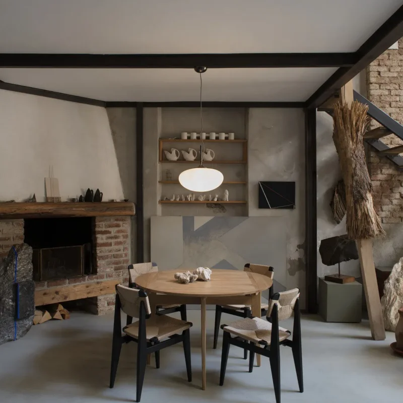 B-table pivoting round / square - Gubi.dk w Mesmetric