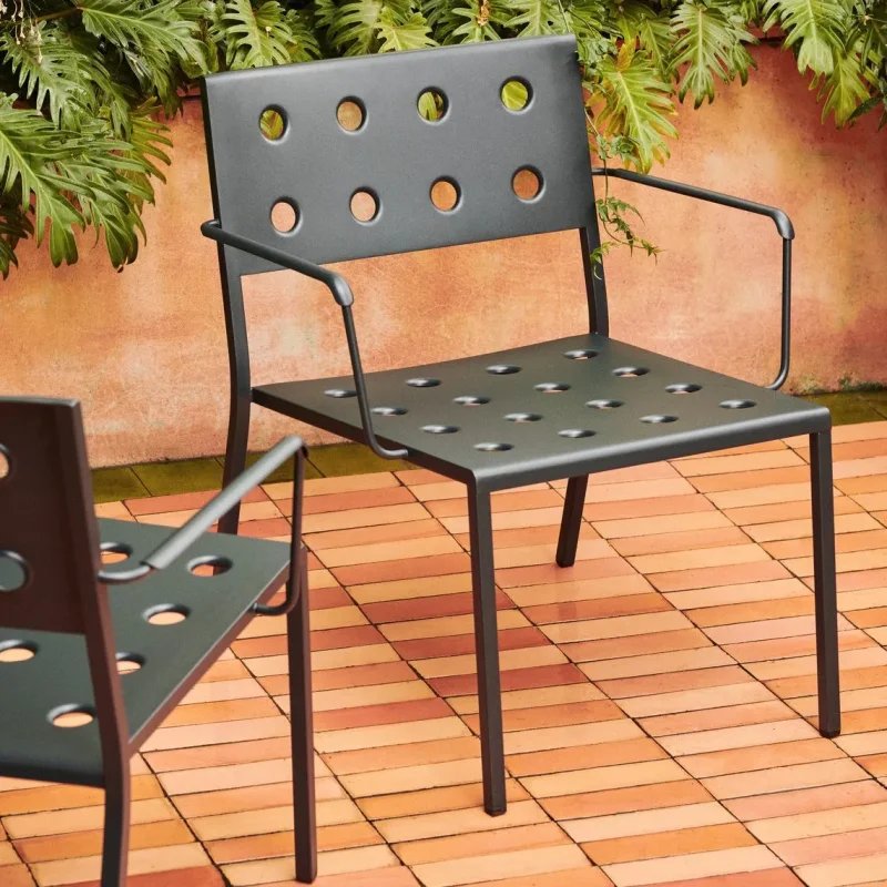 Balcony lounge arms outdoor - Hay w Mesmetric