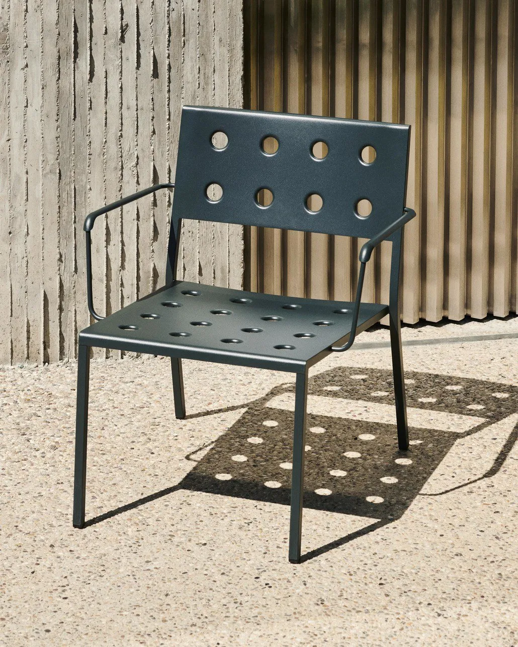 Balcony lounge arms outdoor - Hay w Mesmetric