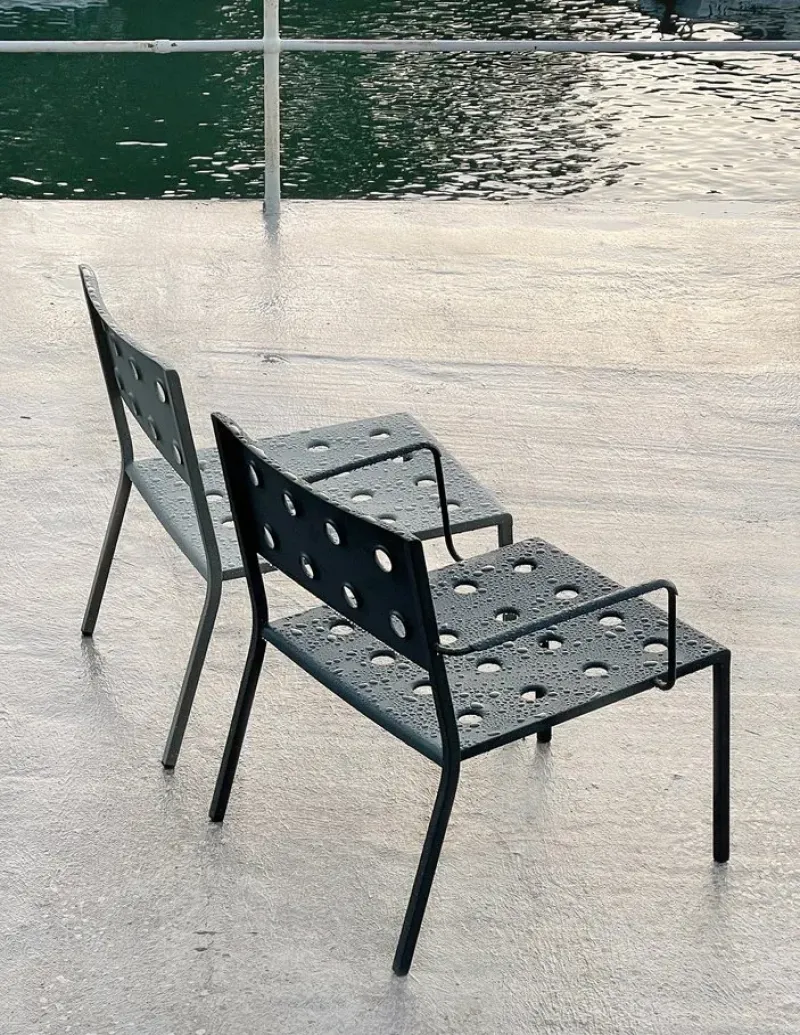 Balcony lounge arms outdoor - Hay w Mesmetric