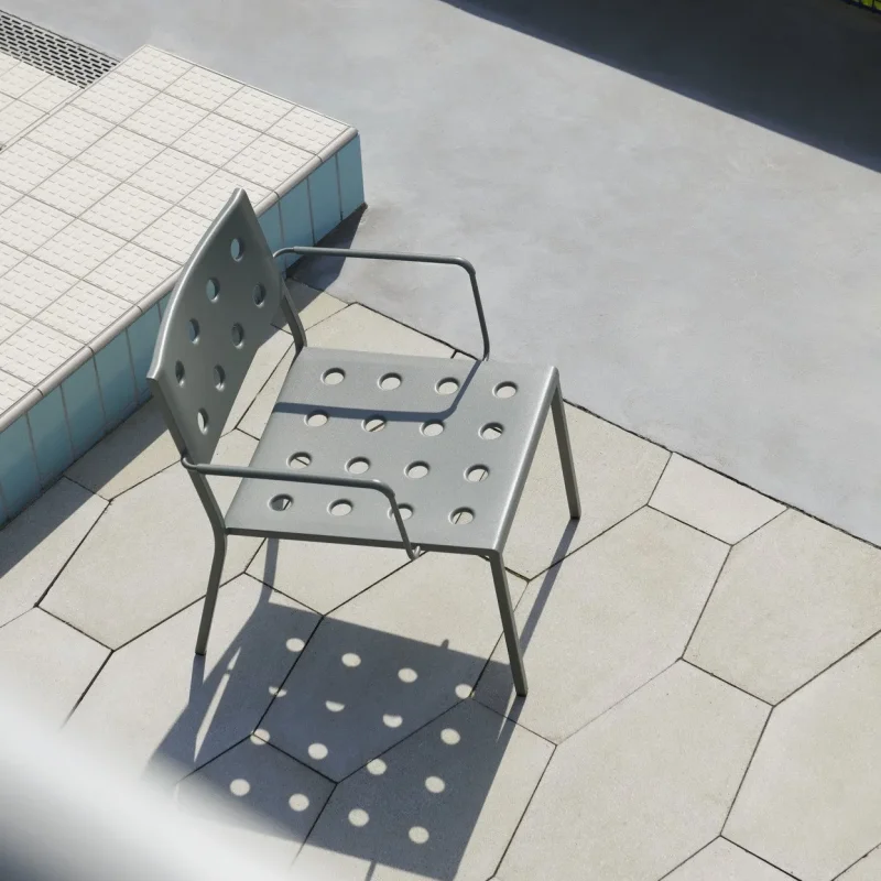 Balcony lounge arms outdoor - Hay w Mesmetric
