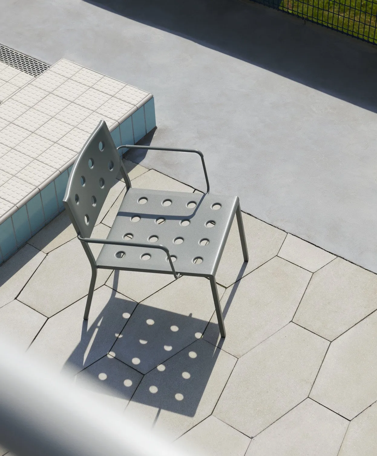 Balcony lounge arms outdoor - Hay w Mesmetric
