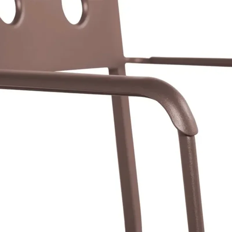 Balcony lounge arms outdoor - Hay w Mesmetric